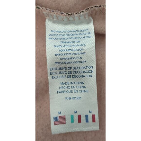 Champion Junior Women's M Camouflage Pink Green Black Blue Crewneck Sweatshirt‎ - Picture 9 of 12